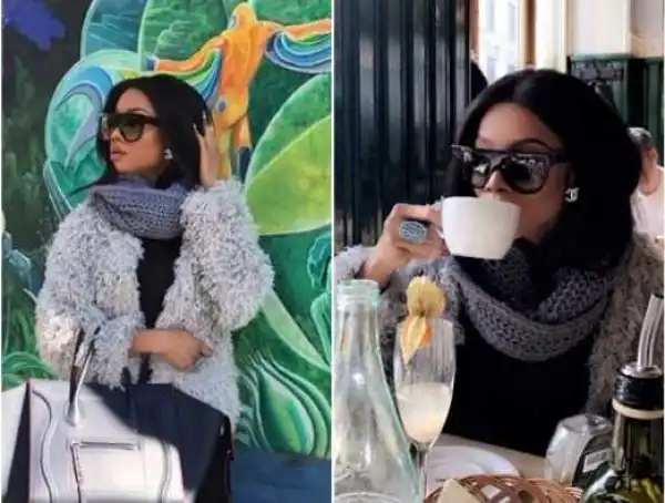 Toke Makinwa beautiful in new photos